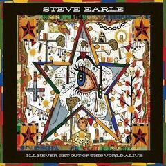 LP Steve Earle - I'll Never Get Out Of This World Alive (Limited Edition) (Translucent Orange Coloured) (LP)