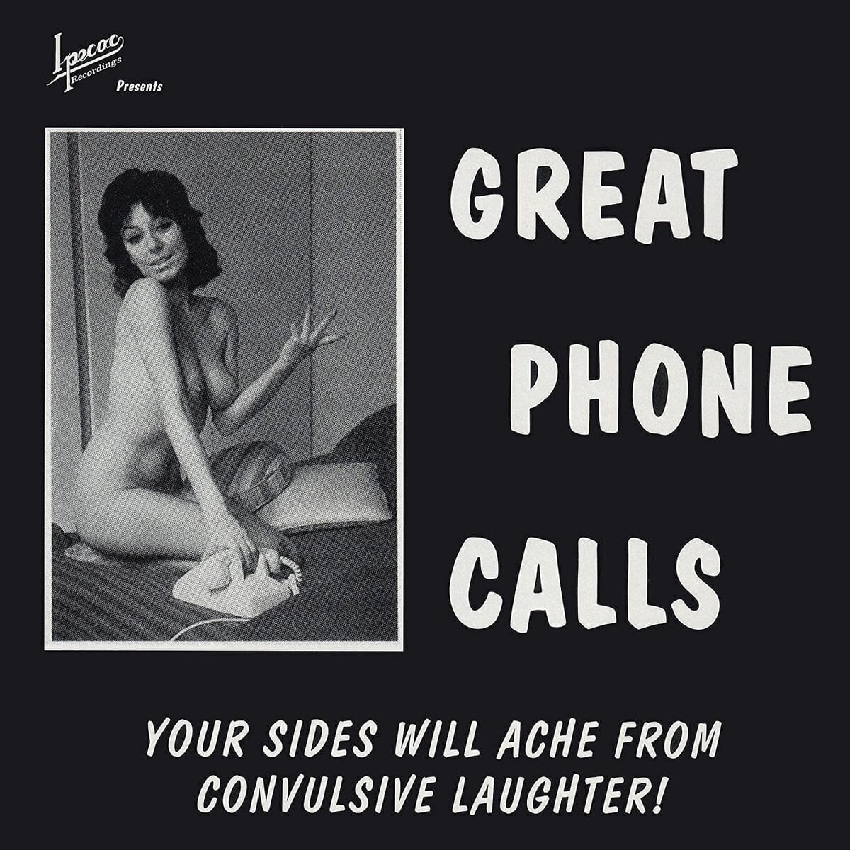 LP Neil Hamburger - Great Phone Calls (Reissue) (LP)