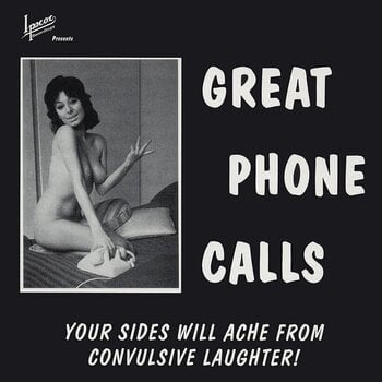 LP Neil Hamburger - Great Phone Calls (Reissue) (LP) - 1