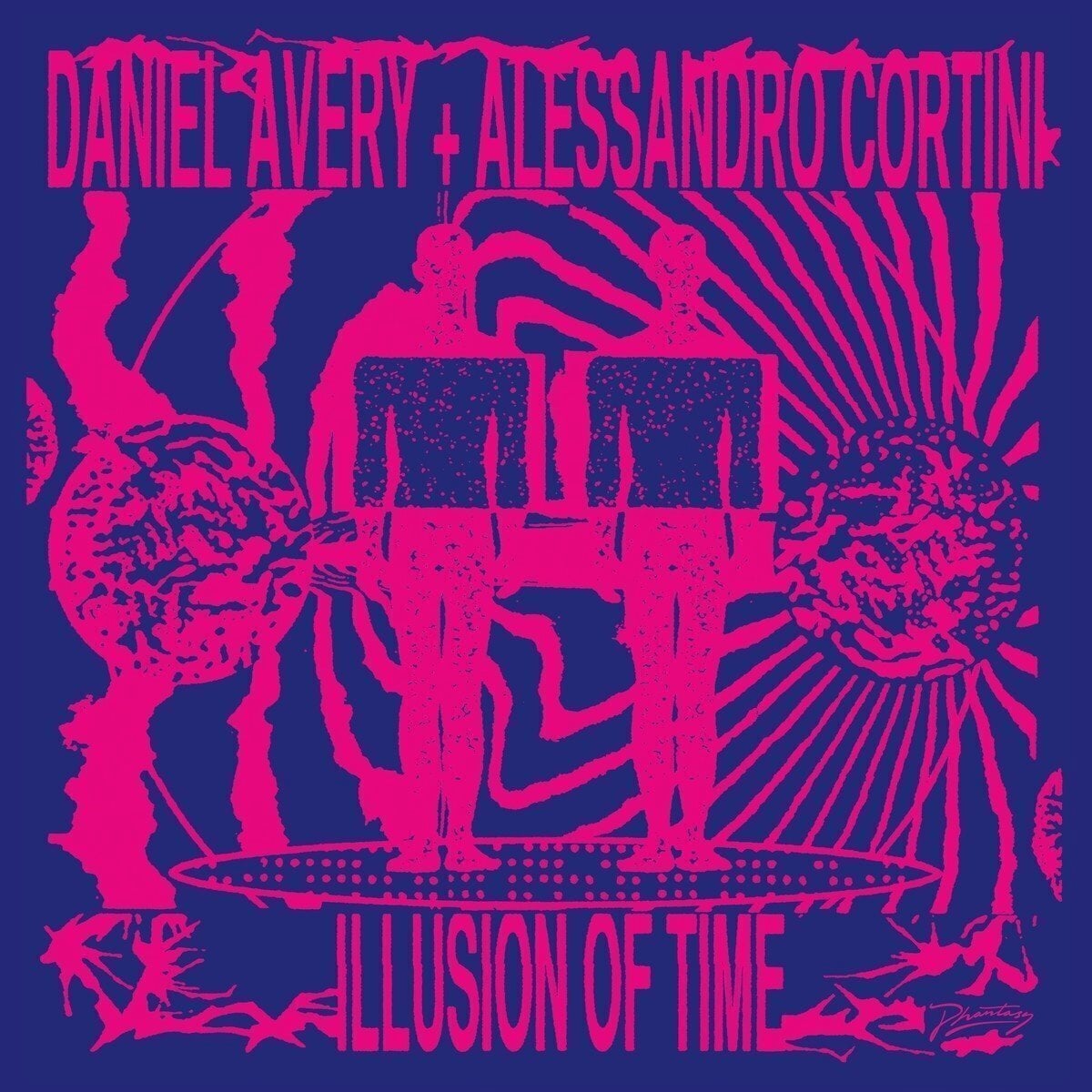 Hanglemez Daniel Avery & Alessandro Cortini - Illusion Of Time (Limited Edition) (LP)