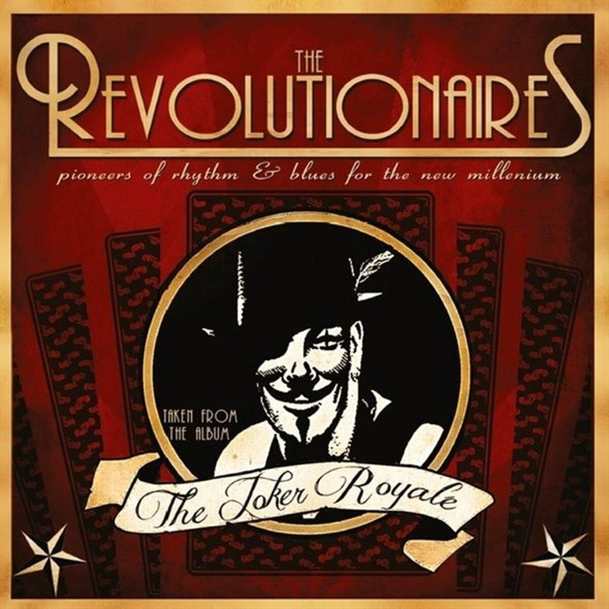 Disco de vinil Revolutionaires - The Joker Royale (7")