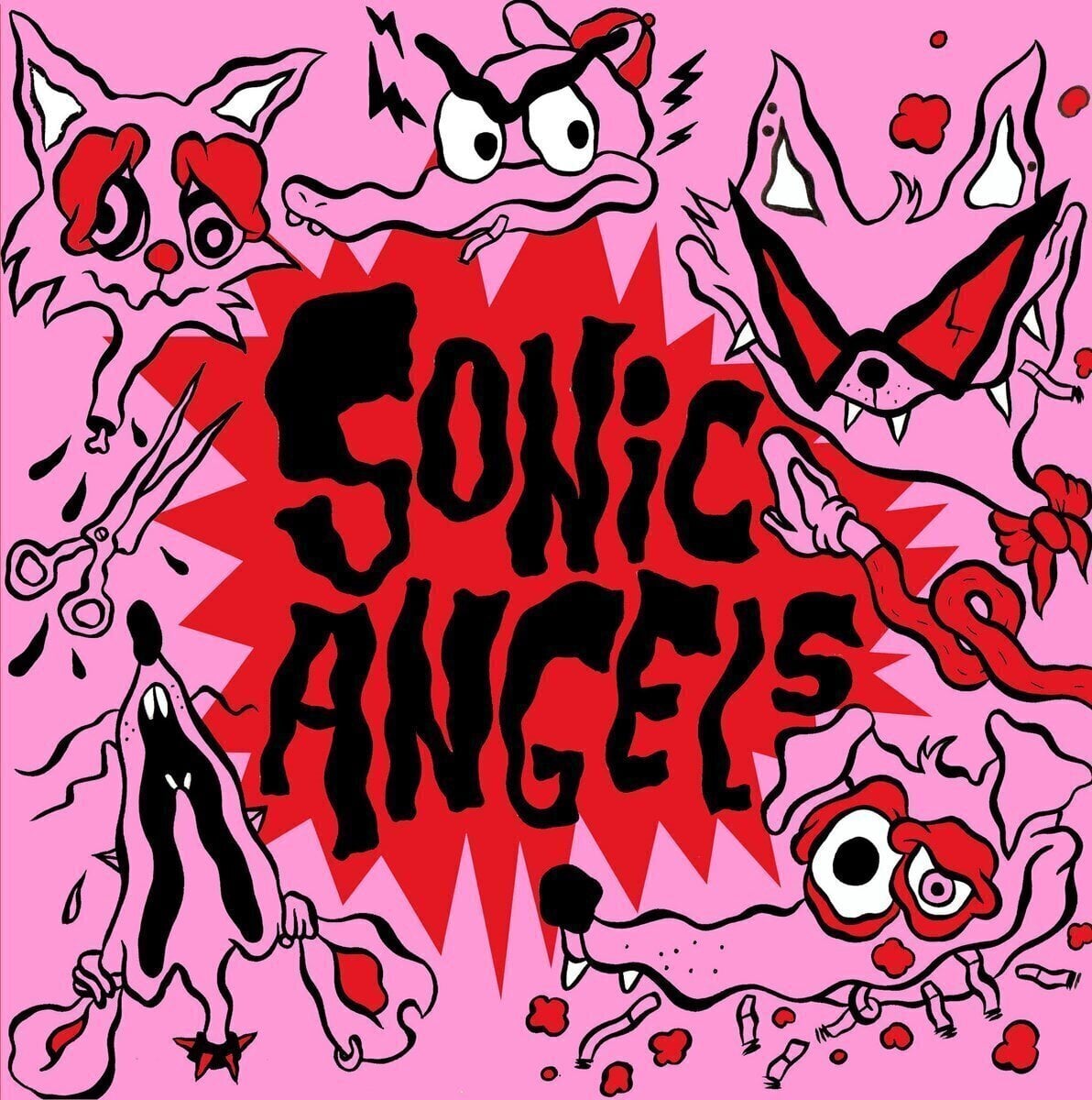 Грамофонна плоча Sonic Angels - Up & Down (LP)
