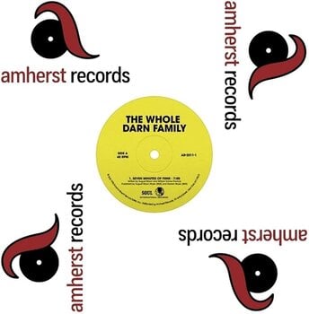 Disco in vinile The Whole Darn Family - Seven Minutes Of Funk / Ain't Nothing But (LP) - 1