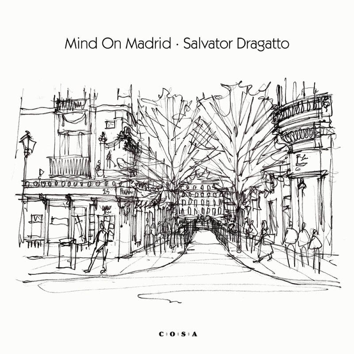 Hanglemez Salvator Dragatto - Mind On Madrid (Smokey Clear Coloured) (7")