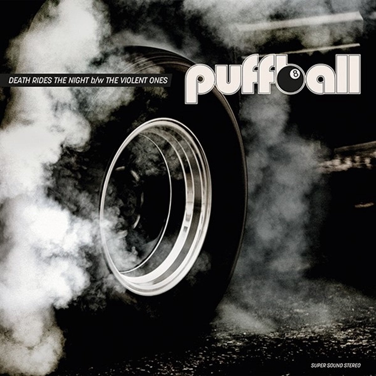 LP Puffball - Death Rides The Night (LP)