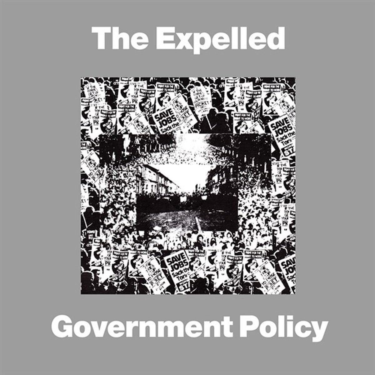LP plošča The Expelled - Government Policy (LP)