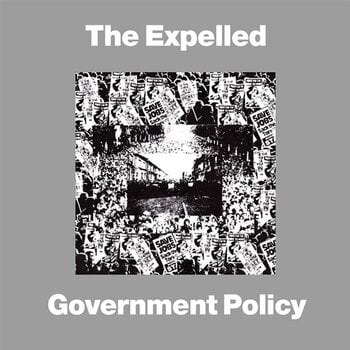 LP plošča The Expelled - Government Policy (LP) - 1