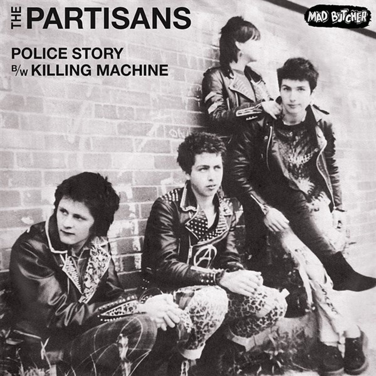 Disc de vinil The Partisans - Police Story / Killing Machine (LP)