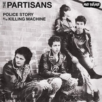 Disc de vinil The Partisans - Police Story / Killing Machine (LP) - 1