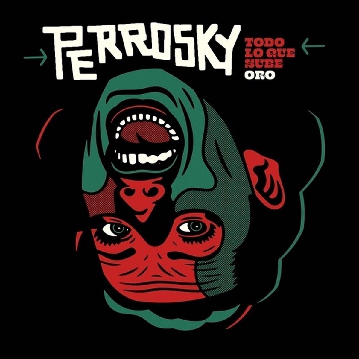 LP deska Perrosky - Todo Lo Que Sube b/w Oro (LP)