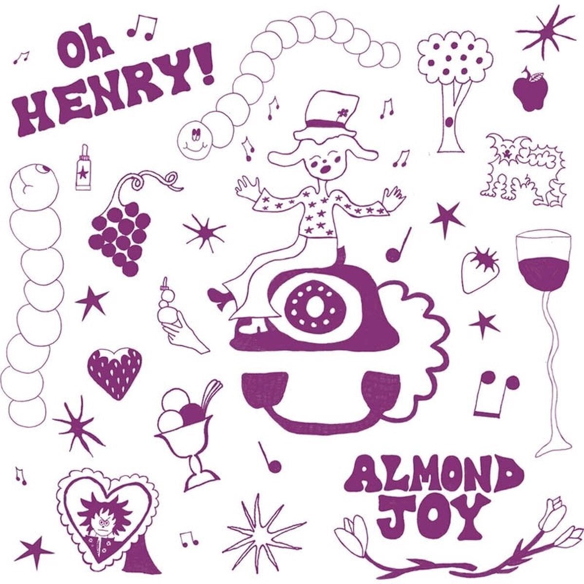 Disque vinyle Almond Joy - Oh Henry! (Limited Edition) (EP)