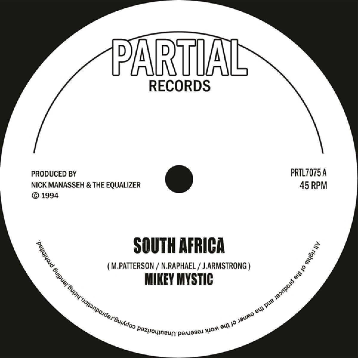 LP ploča Mikey Mystic & Manasseh Meets The Equalizer - South Africa / SoulJah (LP)