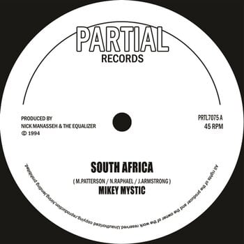 LP ploča Mikey Mystic & Manasseh Meets The Equalizer - South Africa / SoulJah (LP) - 1