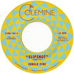Вінілові платівки Jungle Fire - Slipshot (Limited Edition) (Transparent Red Vinyl Coloured) (7")
