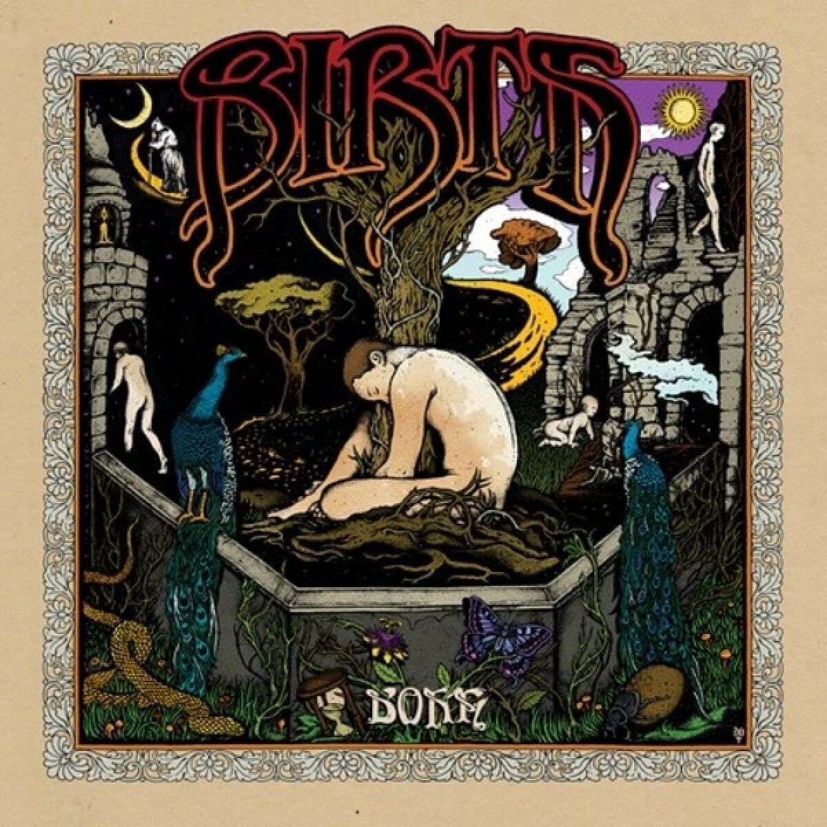 Δίσκος LP Birth - Born (Ultra Clear Vinyl Coloured) (180 g) (LP)