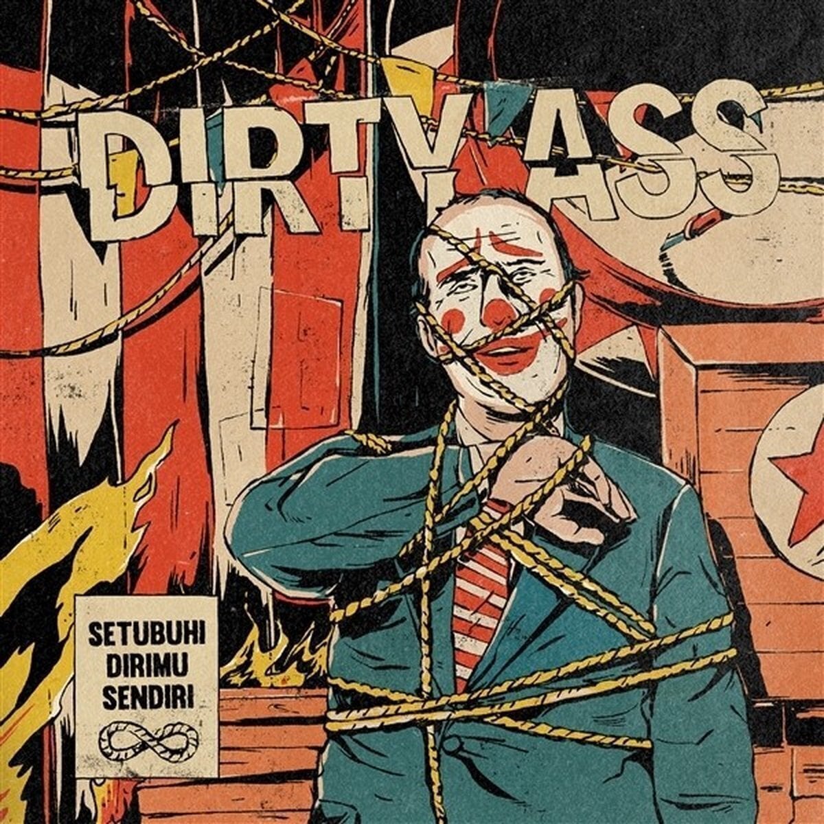 LP ploča Dirty Ass - Setubuhi Dirimu Sendiri (LP)