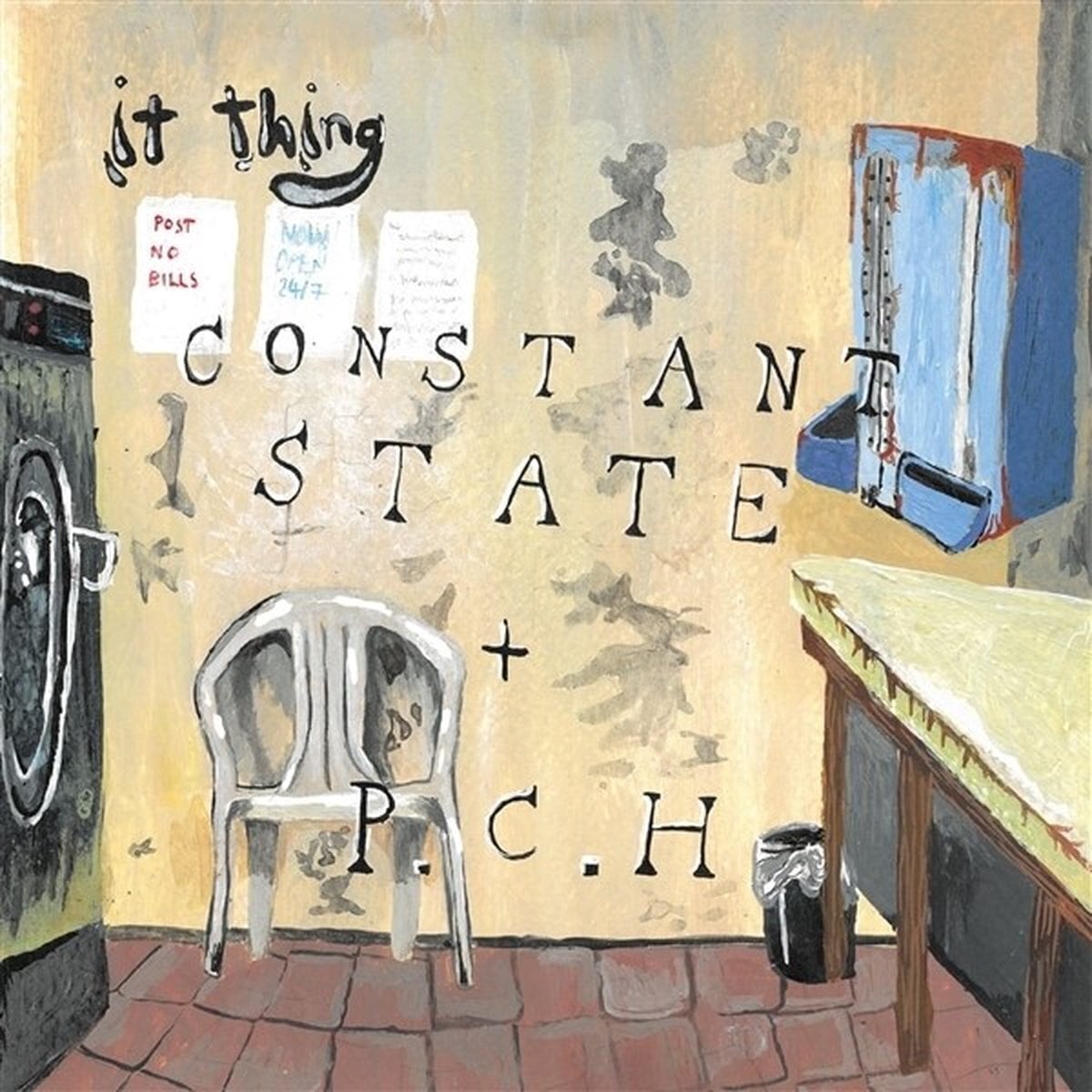 Schallplatte It Thing - Constant State / P.C.H. (LP)