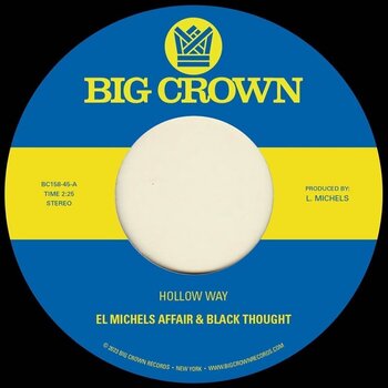 Vinylplade El Michels Affair & Black Thought - Hollow Way (7") - 1