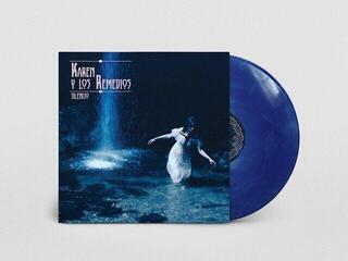Вінілові платівки Karen y Los Remedios - Silencio (Black & Blue Galaxy Coloured) (LP)
