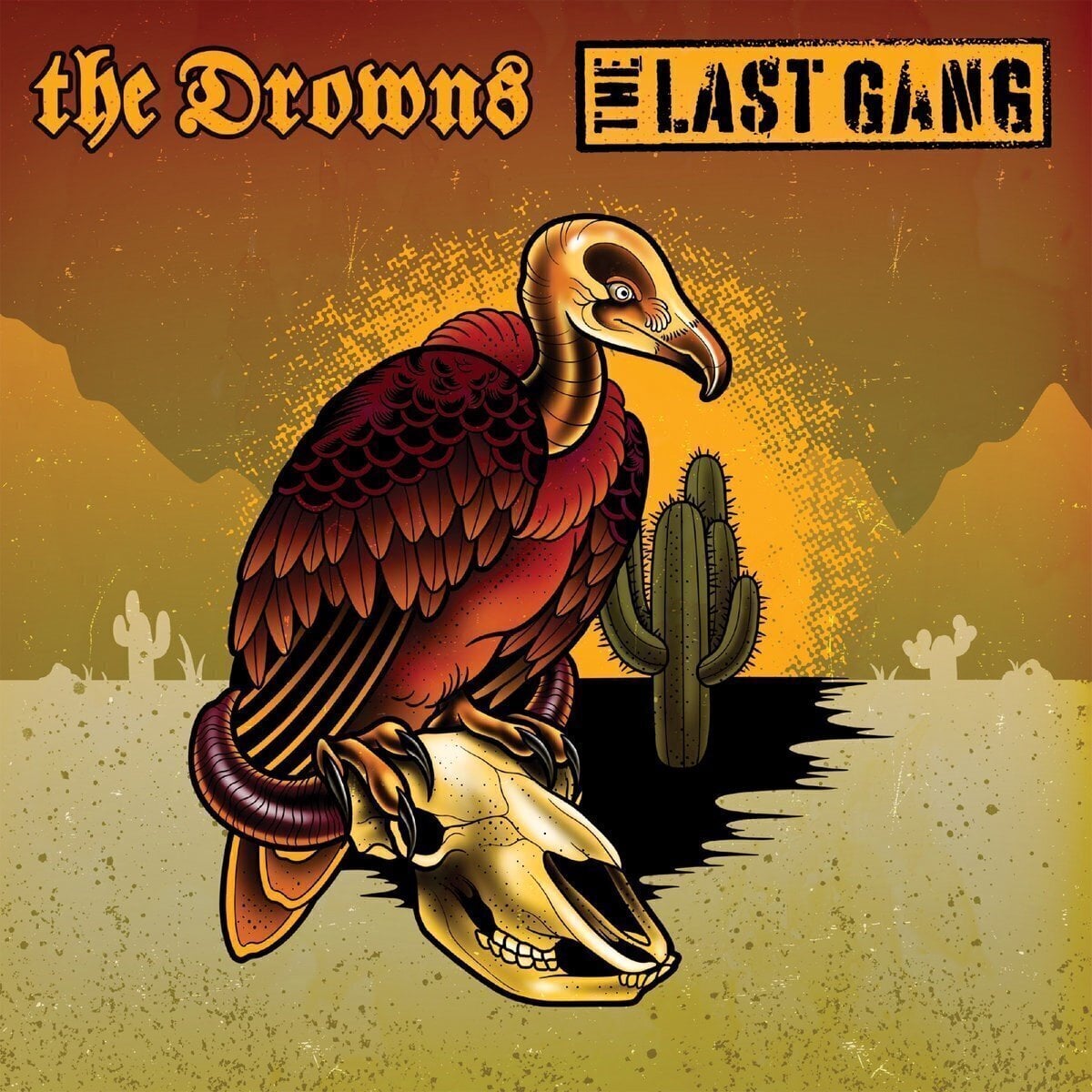 Disque vinyle Drowns & Last Gang - Split (LP)