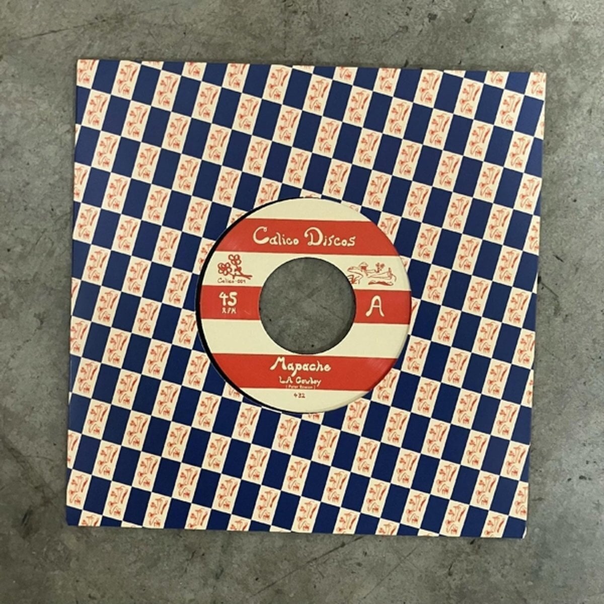 Schallplatte Mapache - Lonesome L.A. Cowboy / Katie Dear / Last Thing On My Mind (7")
