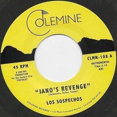 Disc de vinil Los Sospechos - Jano's Revenge (Reissue) (Green Cactus Coloured) (7")