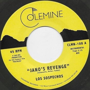 Disc de vinil Los Sospechos - Jano's Revenge (Reissue) (Green Cactus Coloured) (7") - 1