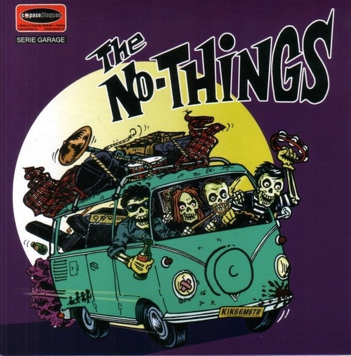 Disco de vinil The No-Things - Miracle Man (LP)