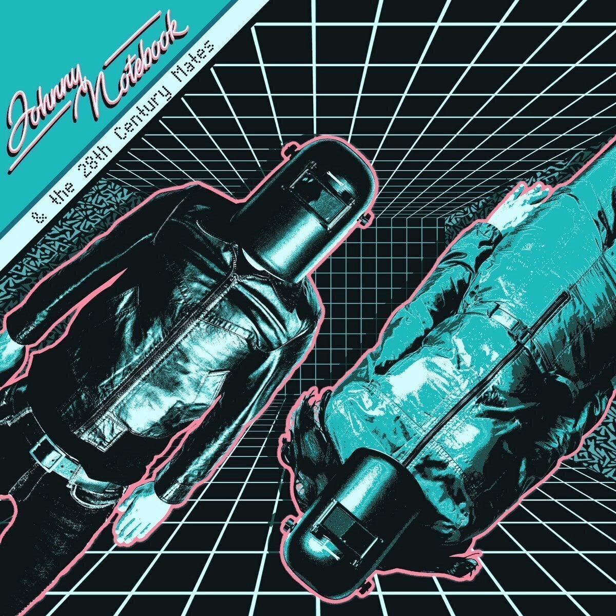 Disque vinyle Johnny Notebook & The 28th Century Mates - Johnny Notebook & The 28th Century Mates (LP)