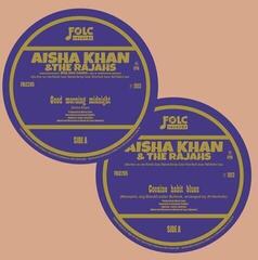 Schallplatte Aisha -& The Rajahs Khan - Good Morning Midnight/Cocaine Habit Blues (LP)
