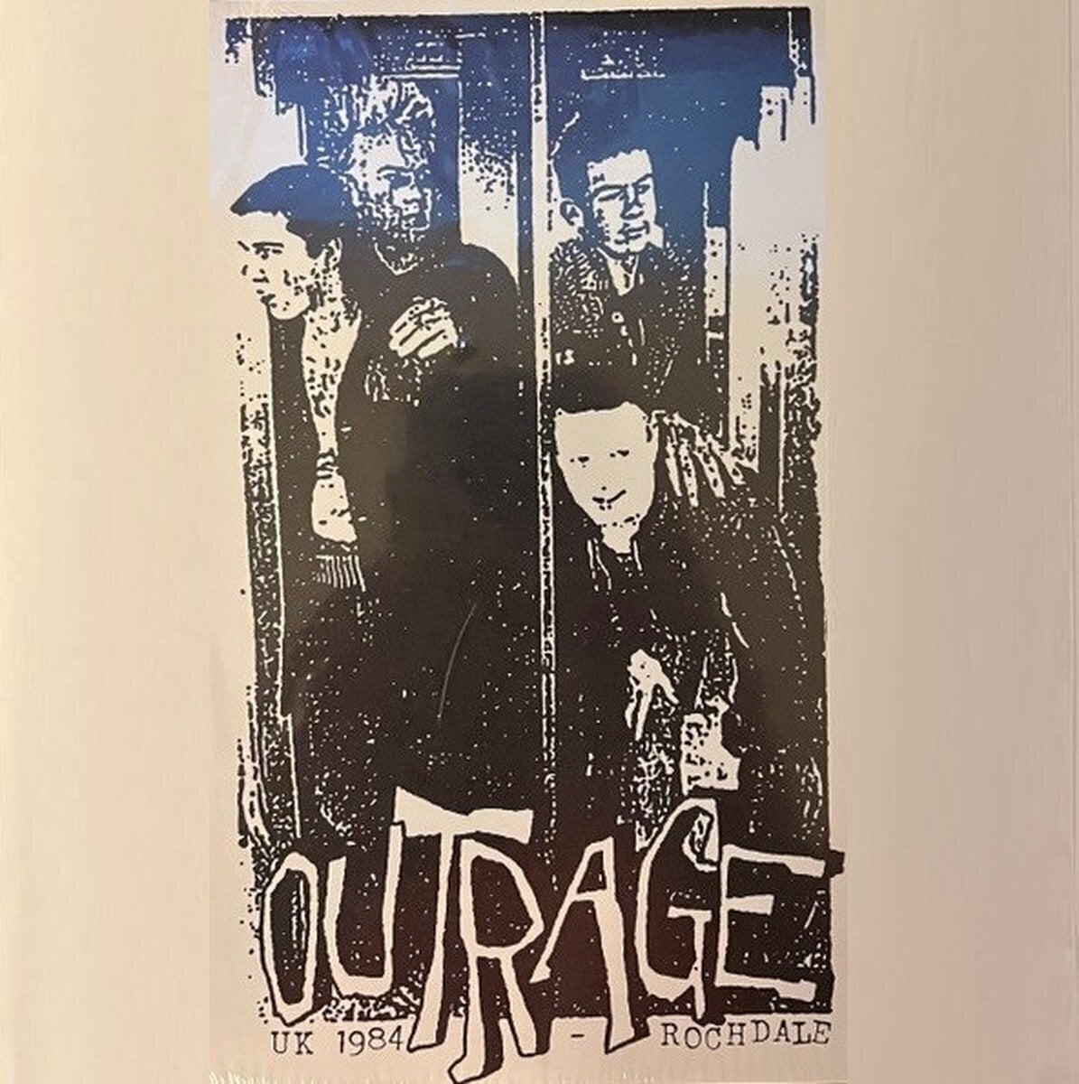 LP plošča Outrage - Uk 1984 Rochdale (Demo) (LP)