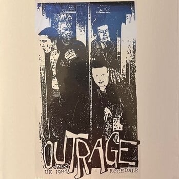 LP plošča Outrage - Uk 1984 Rochdale (Demo) (LP) - 1