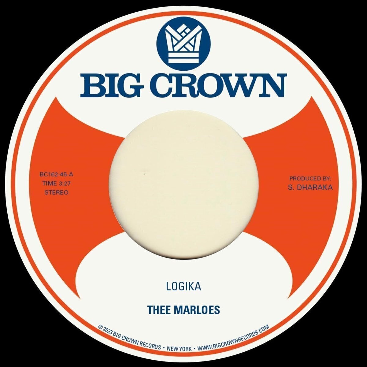 Δίσκος LP Thee Marloes - Logika (7")