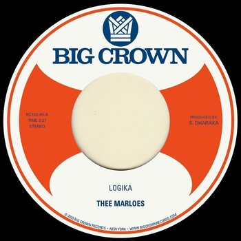 Δίσκος LP Thee Marloes - Logika (7") - 1