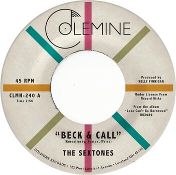 LP ploča The Sextones - Beck & Call (7") - 1