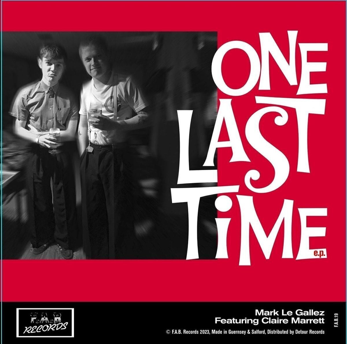 Δίσκος LP Mark Feat. Claire Le Gallez - One Last Time (LP)