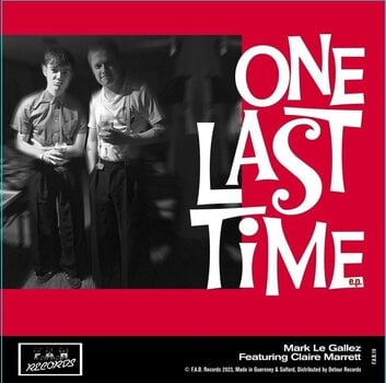 Δίσκος LP Mark Feat. Claire Le Gallez - One Last Time (LP) - 1