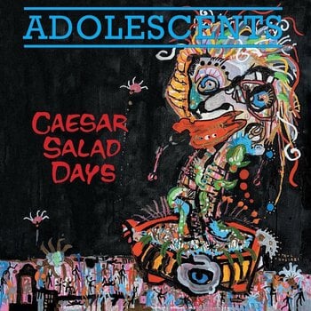 Disque vinyle Adolescents - Caesar Salad Days (Limited Edition) (LP) - 1