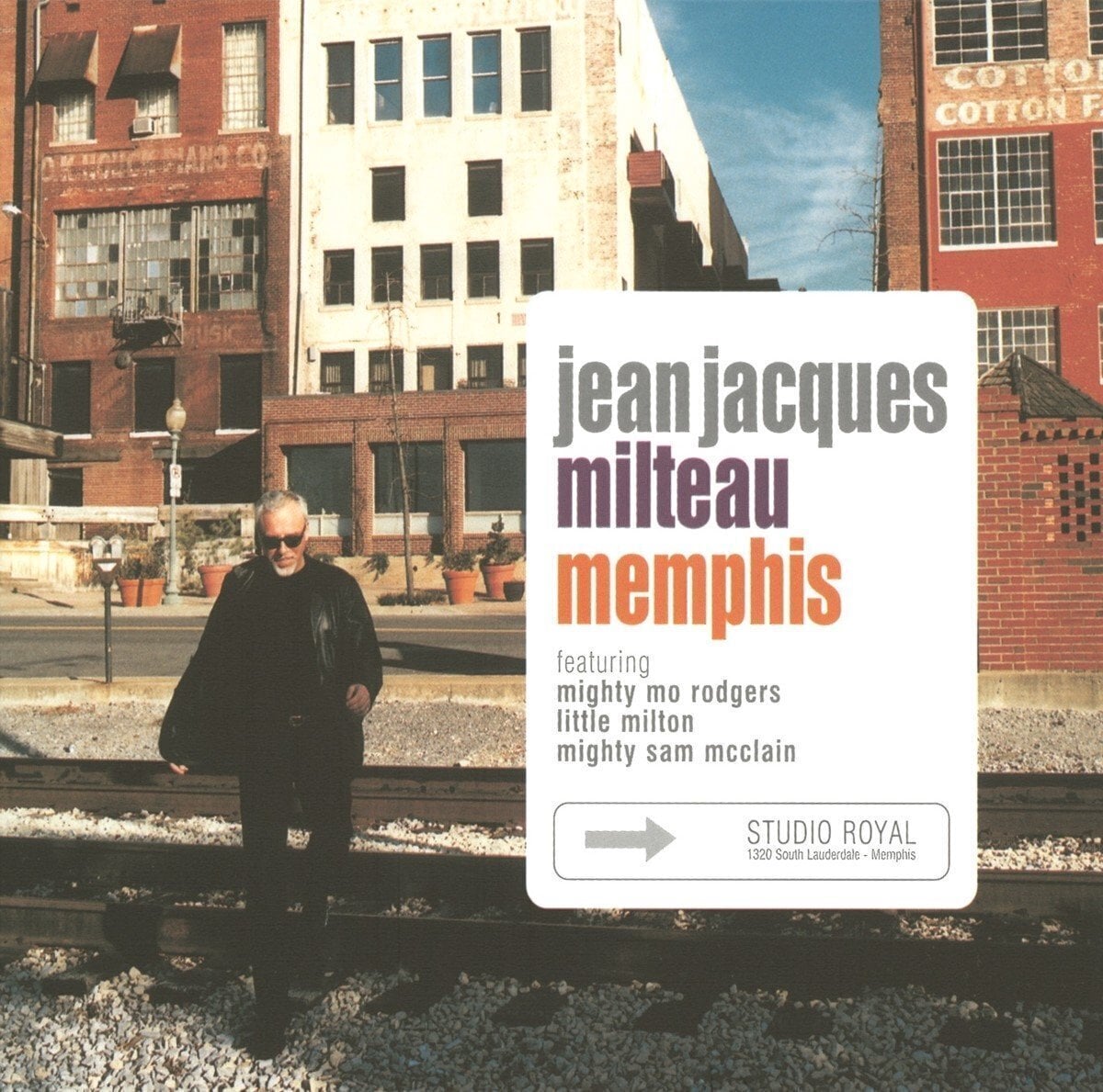 LP Jean-jacques Milteau - Memphis (2 LP)