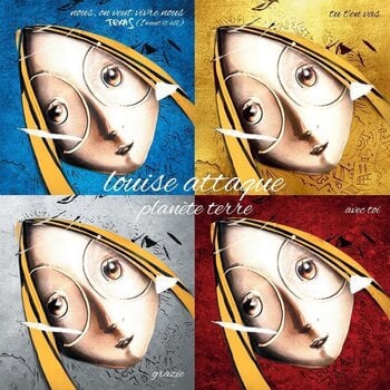 Δίσκος LP Louise Attaque - Planète Terre - Les Bonus (LP) - 1