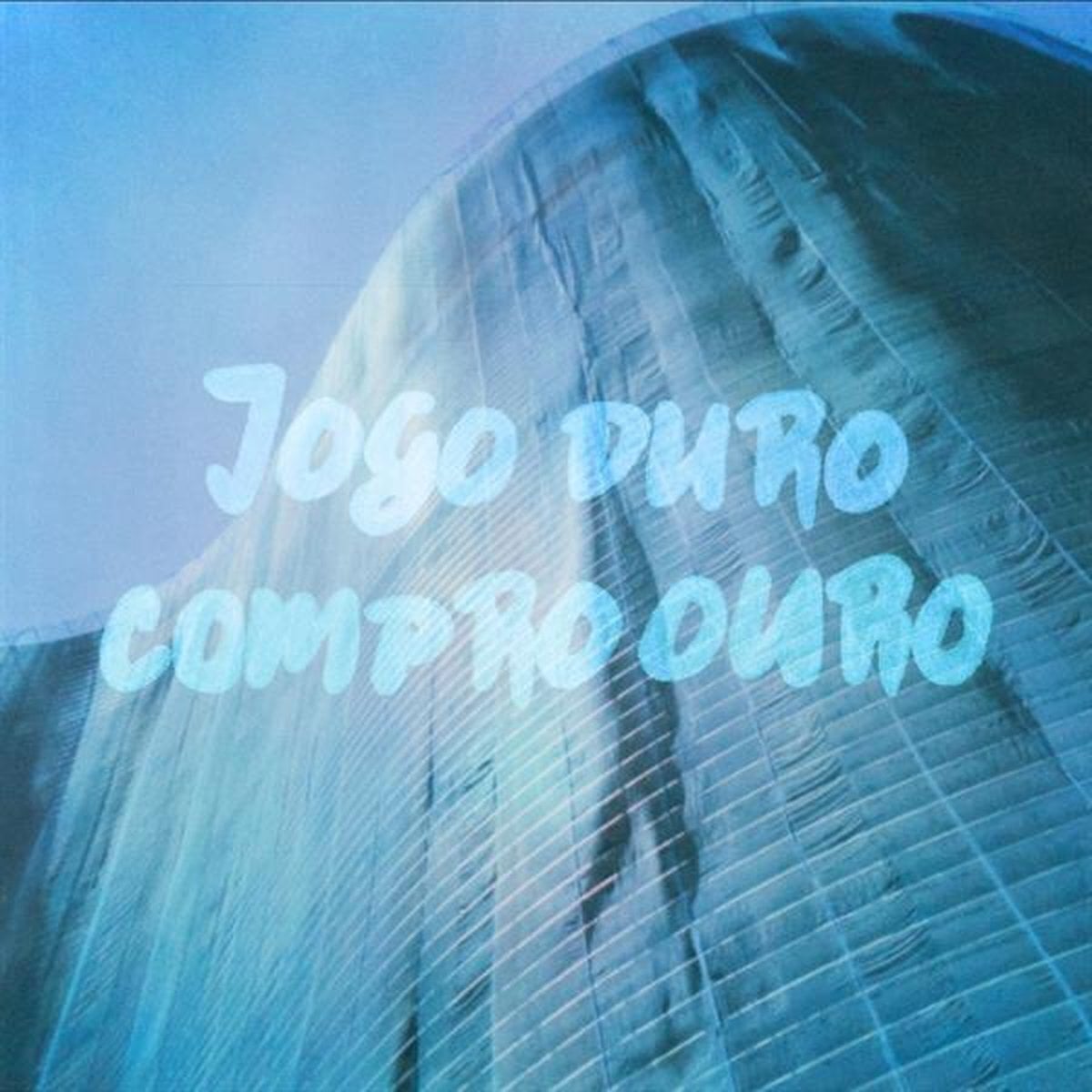 LP Jogo Duro - Compro Ouro -Coloured/10"- (Gold Coloured) (LP)