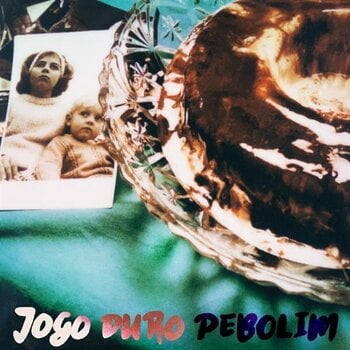 Vinilinė plokštelė Jogo Duro - Pebolim (Gold Coloured) (LP) - 1