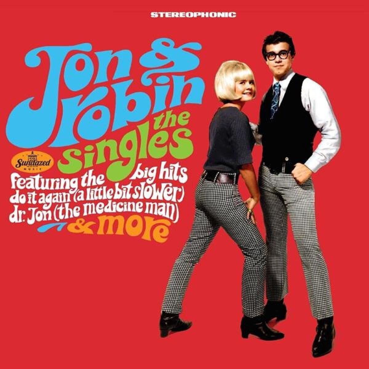 LP Jon & Robin - The Singles (LP)