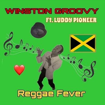 Δίσκος LP Winston Groovy & Luddy Pioneer - Reggae Fever (LP) - 1