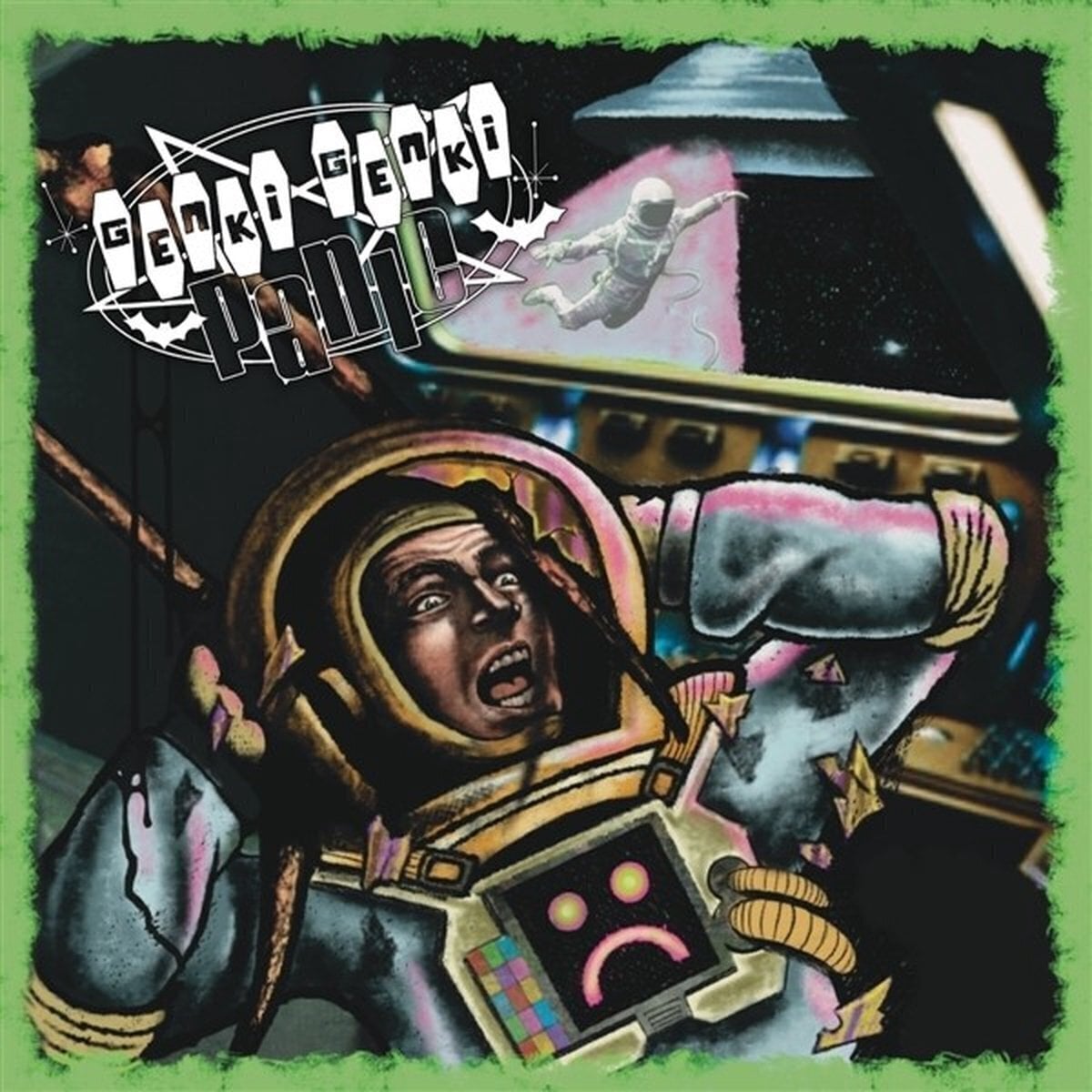 Hanglemez Genki Genki Panic & The Jagaloons - Split EP (LP)
