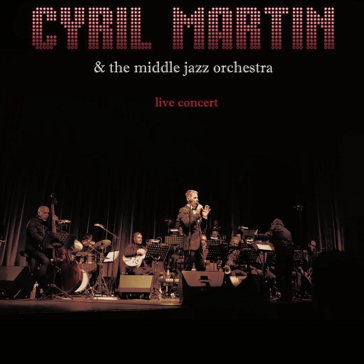 Disco de vinil Cyril Martin - Live Concert (LP)