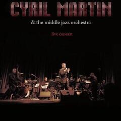 Disco de vinil Cyril Martin - Live Concert (LP)
