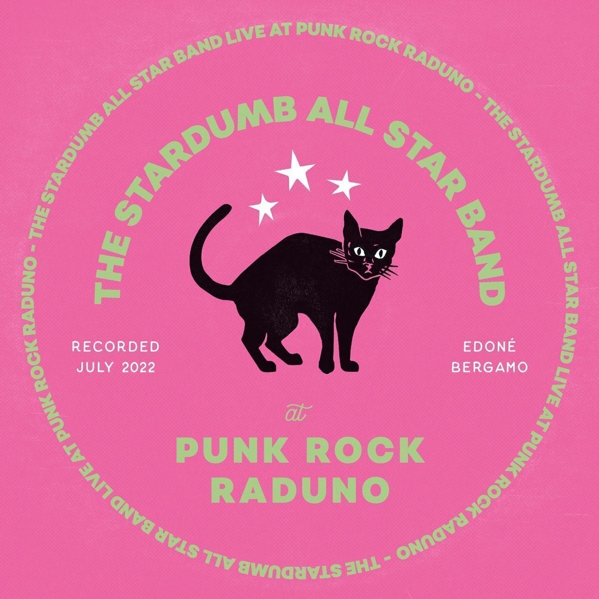 LP ploča The Stardumb All Star Band - Live At Punk Rock Raduno (LP)