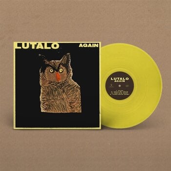 LP ploča Lutalo - Again (Mini-Album) (Transparent Yellow Coloured) (LP) - 1