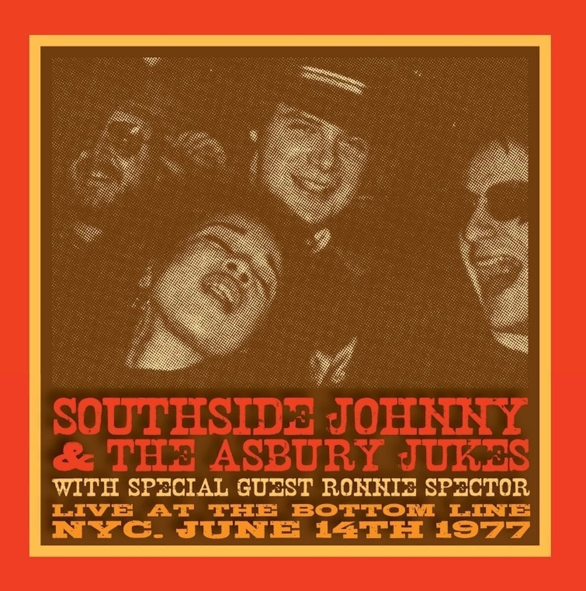 Δίσκος LP Southside Johnny & The Asbury Jukes - Live at the Bottom Line NYC June 14th, 1977 (Limited Edition) (LP)